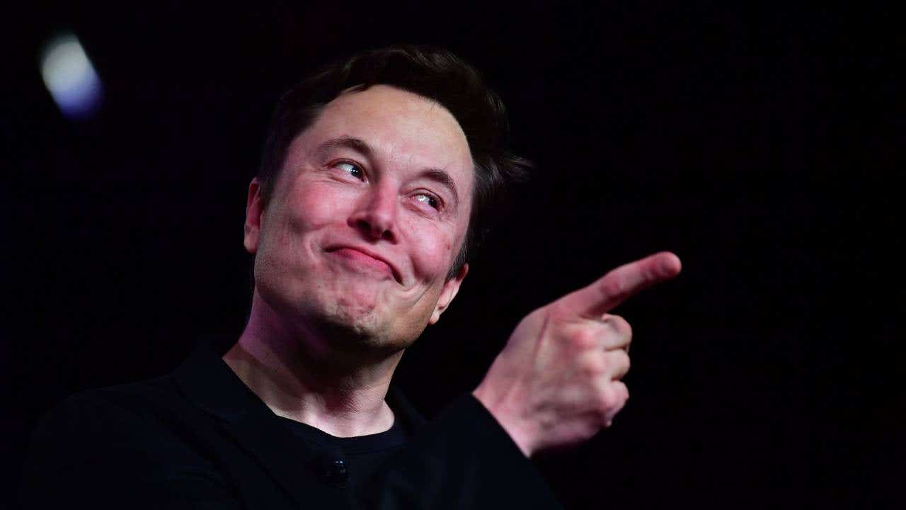 Tesla CEO Elon Musk.