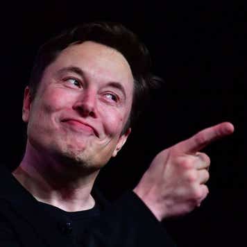 Tesla CEO Elon Musk.