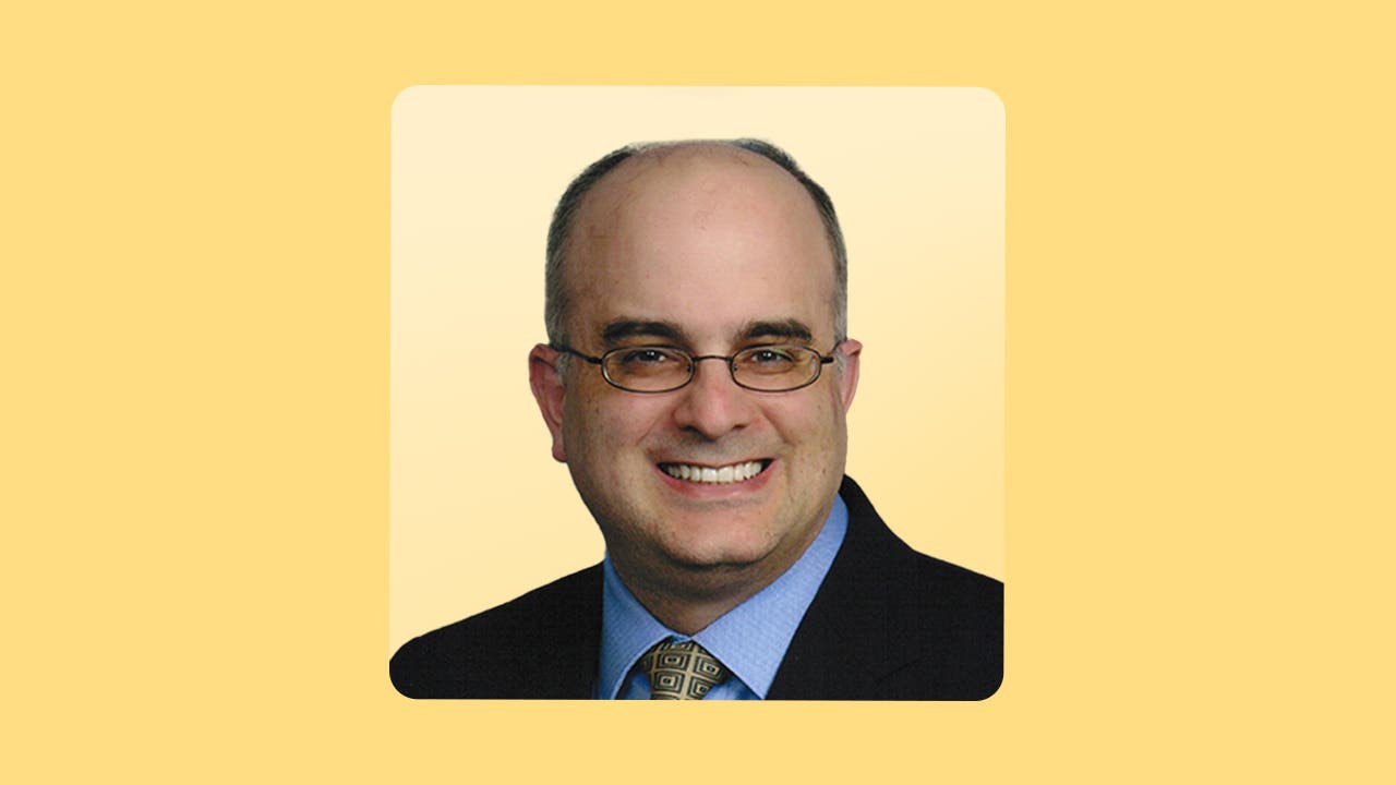 design image of mark knatrowitz's headshot