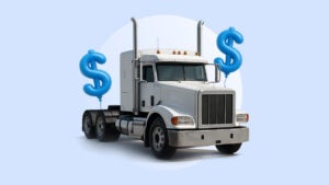 semi truck financing rates