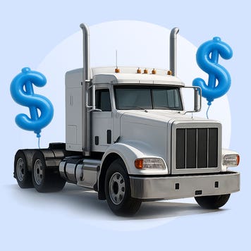 semi truck financing rates