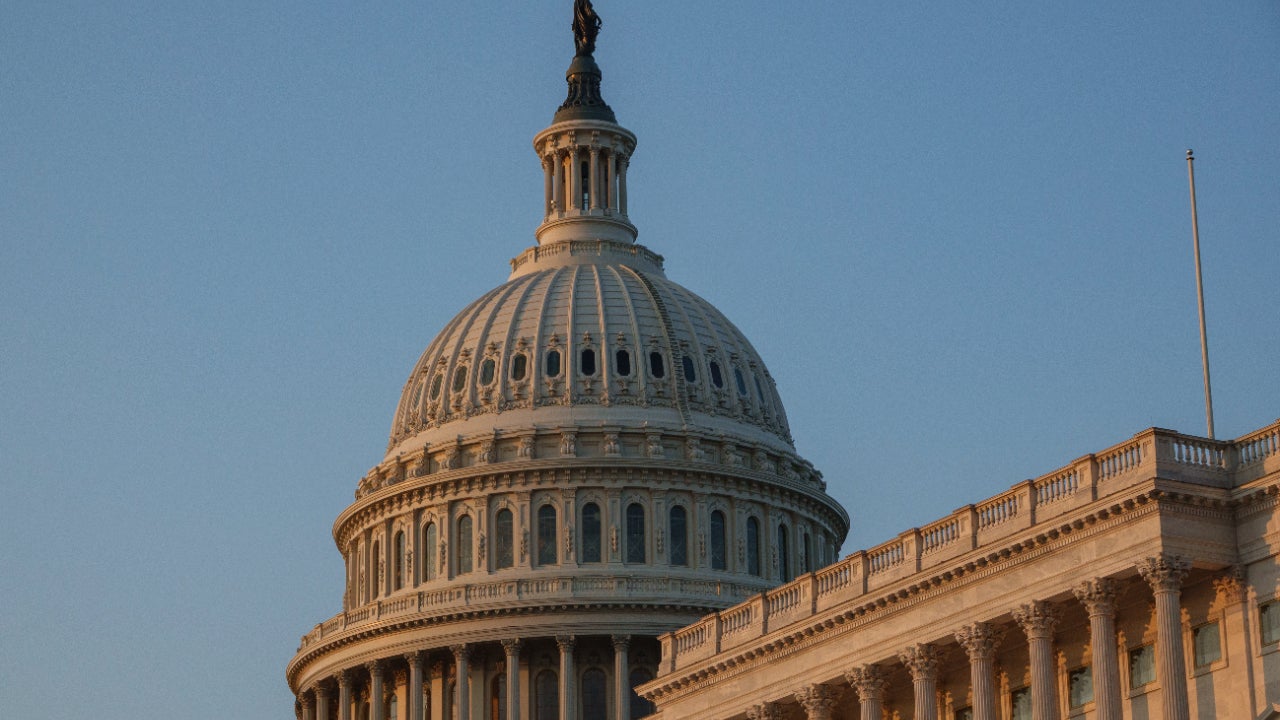 Exterior of the U.S. Capitol Building