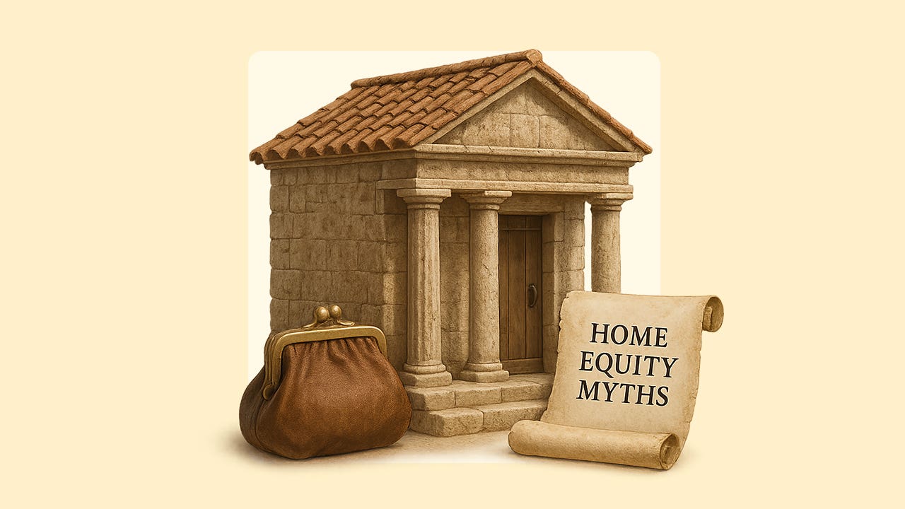 home equity myths