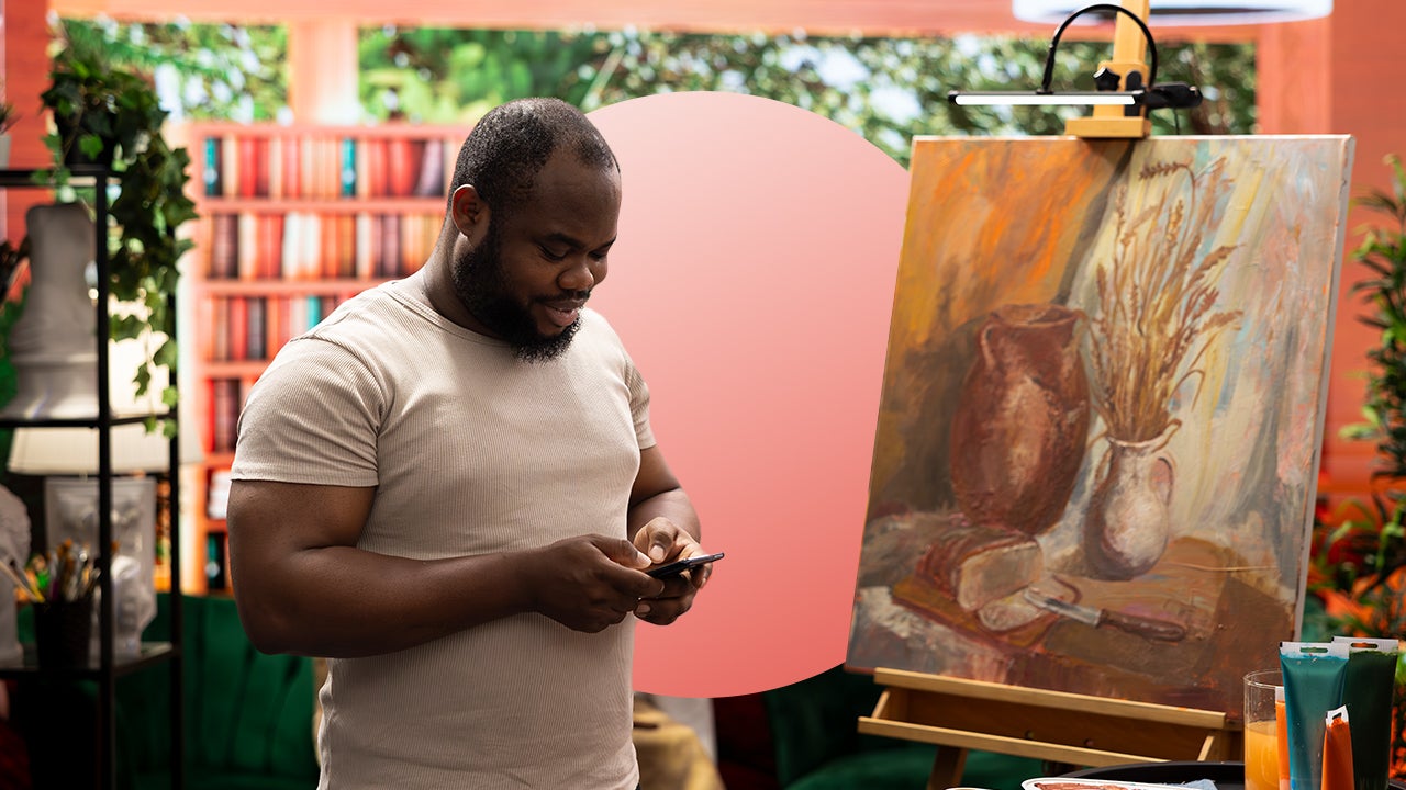 man smiling, small business owner