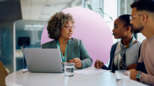 advisors with clients