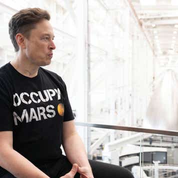 Tesla CEO Elon Musk.