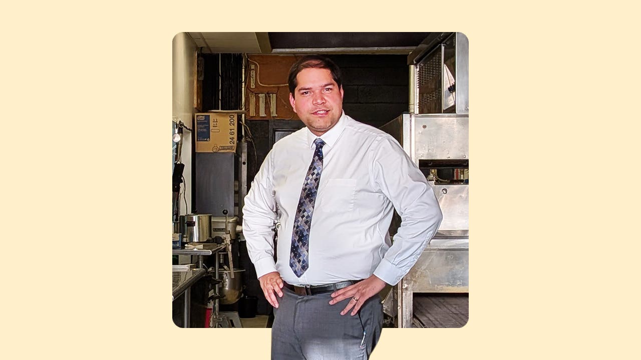 Owner of a pizza restaurant