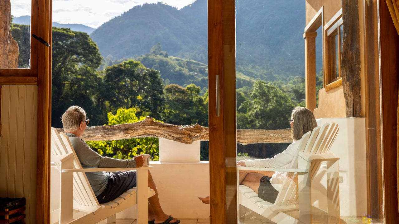 People sitting together