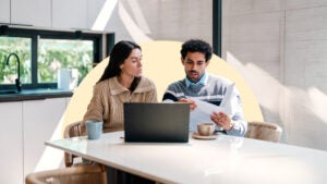 couple reviews insurance bill