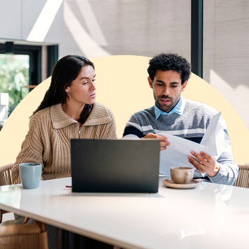 couple reviews insurance bill