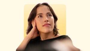 The author, Hanna Horvath