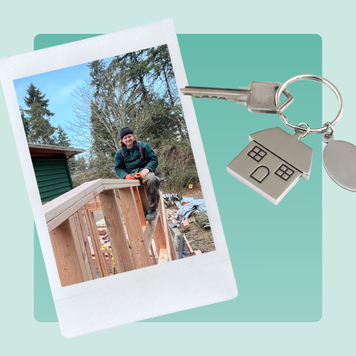 A graphic of Blake Johnson.