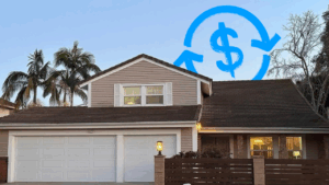 A home purchase in Orange County.