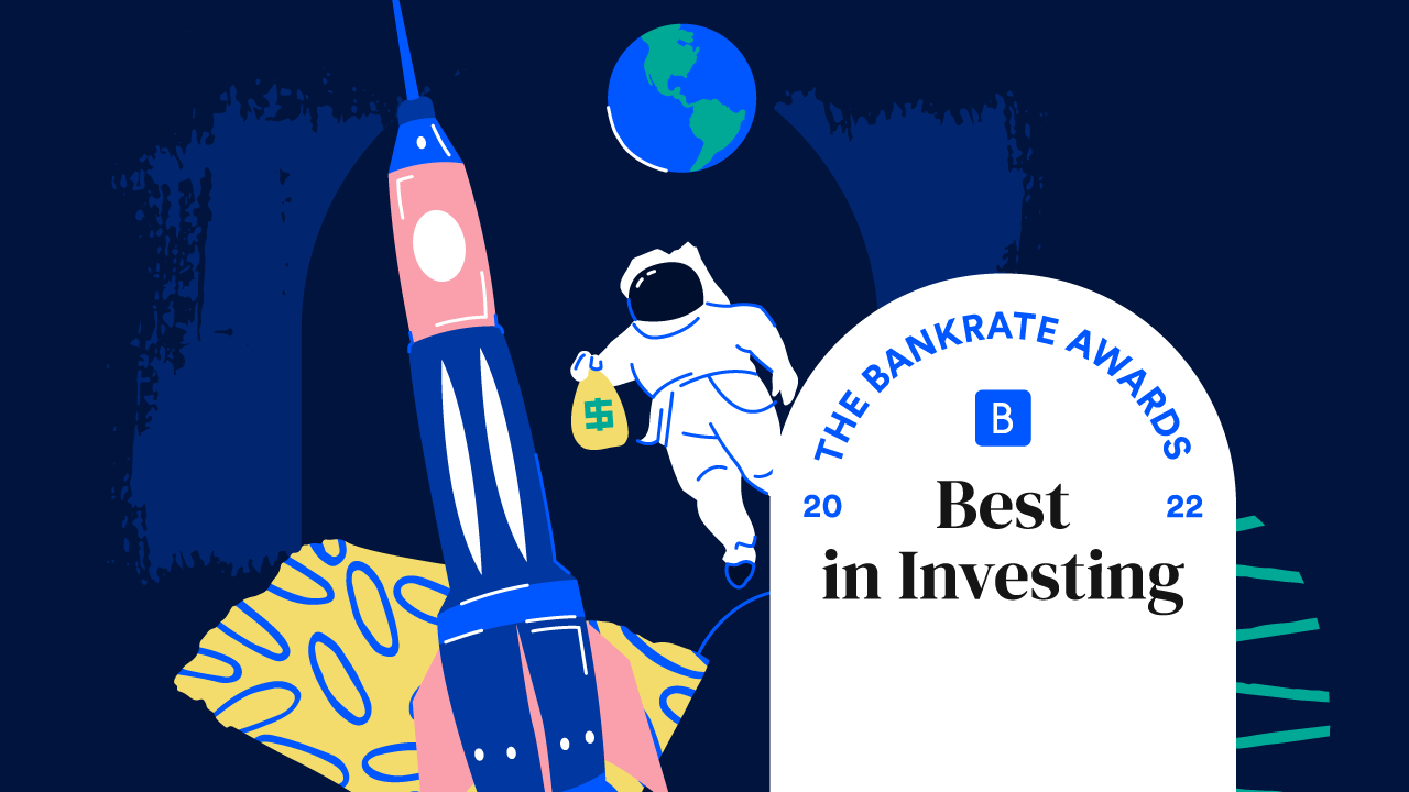 Astronaut carries bag of money