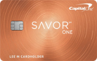 Capital One Savor Cash Rewards Credit Card