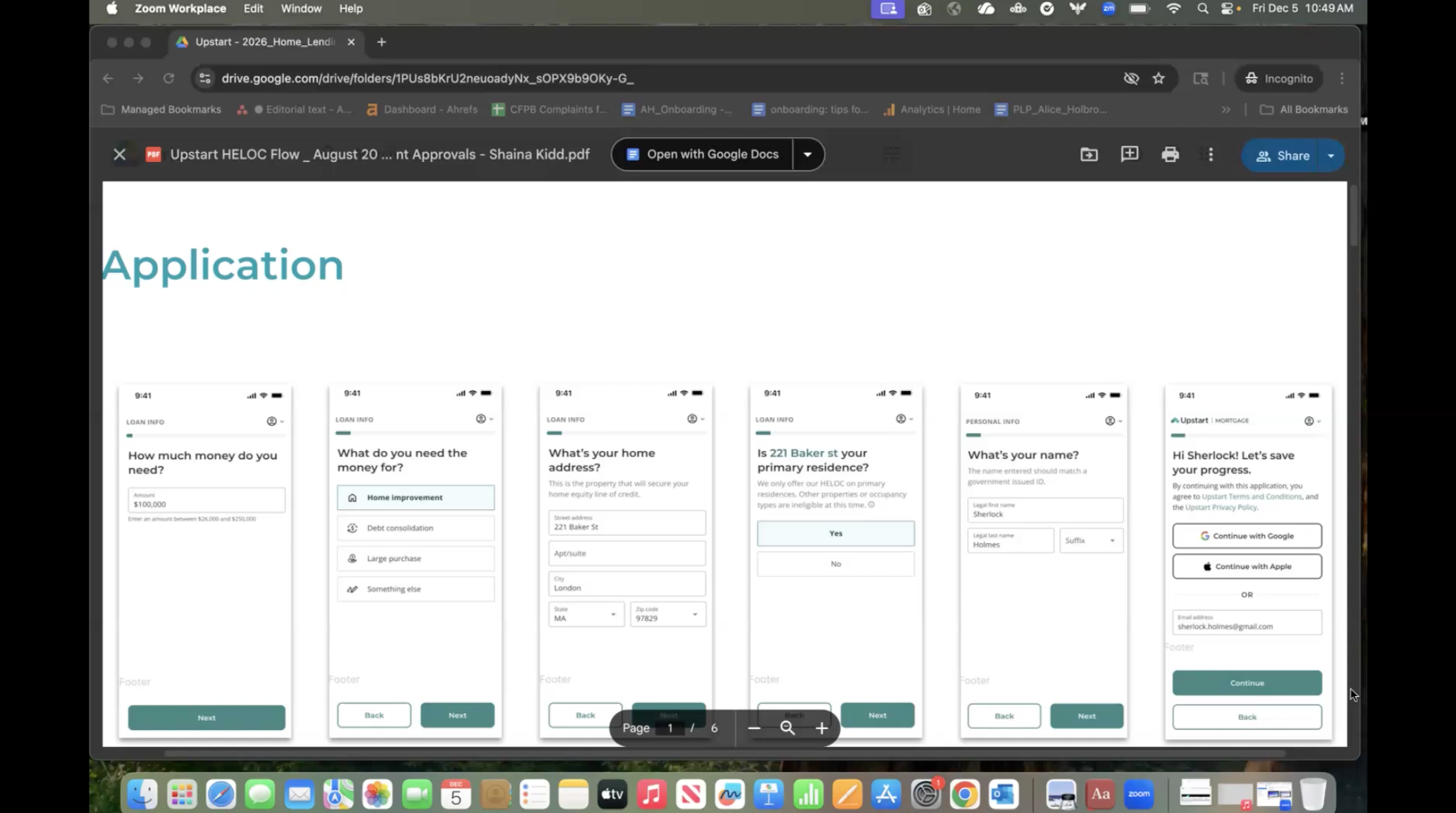 Image for Upstart application
