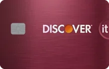Card art for Discover it® Cash Back