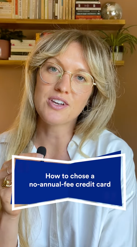 Bankrate writer Katie Kelton speaks about how to pick the best no-annual-fee card